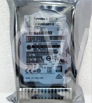 (NOT FOR HOME PC!) 00NA272 00NA271 00NA275 IBM 1.8TB 10K RPM 12Gb/s 2.5" SAS SERVER HDD Hard Drive - OEM