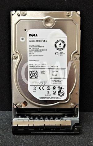 (NOT FOR HOME PC!) 529FG ST4000NM0023 Dell 4TB 7.2K RPM 6Gb/s 3.5" SAS SERVER HDD Hard Drive - OEM