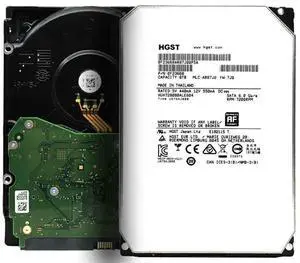 HGST Ultrastar HUH728080ALE604 (0F23668) 8TB 7200RPM SATA 6Gb/s 3.5" Hard Drive