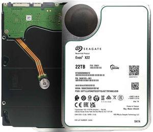 Seagate Exos X22 22TB SATA 6Gb/s 7200RPM 3.5" Enterprise HDD - ST22000NM001E