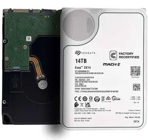 Seagate Exos 2x14 Mach2 14TB 7200RPM SATA6Gb/s 3.5 Enterprise HDD ST14000NM0121