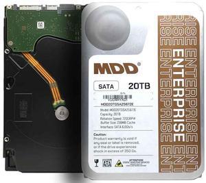 MDD 20TB 7200RPM 256MB Cache SATA 6.0Gb/s 3.5" Internal Enterprise Hard Drive