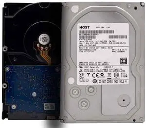 HGST 4TB 64MB Cache 7200RPM SATA 6.0Gb/s 3.5" NAS Hard Drive - HDN724040ALE640