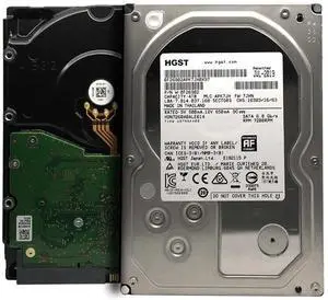 HGST 4TB 128MB Cache 7200RPM SATA 6.0Gb/s 3.5" NAS Hard Drive - HDN726040ALE614