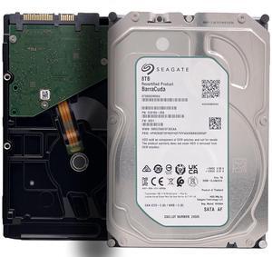 Seagate ST8000DM004 8TB 5900RPM 256MB Cache SATA 6Gb/s 3.5" Internal Hard Drive