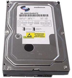 WL 500GB 64MB Cache 7200RPM SATA2 Hard Drive (Enterprise Storage) -RAID,Server - OEM
