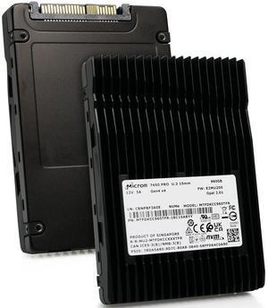 Micron 7450 Pro 960GB PCIe 4.0x4 NVMe U.3 Opal 2.01 Enterprise SSD MTFDKCC960TFR - OEM