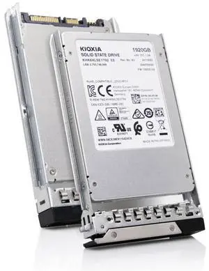 Dell 0KJR1M 1.92TB ~2TB SATA 6Gb/s TLC 2.5" Data Center SSD w/G14 G15 G16 Tray