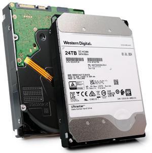 WD Ultrastar DC HC580 24TB 7.2K RPM SATA 6GB/s 3.5in HDD WUH722424ALE6L4 0F62796 - OEM