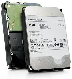 (NOT FOR HOME PC!) WD Ultrastar DC HC530 14TB SAS 12Gb/s 3.5in HDD WUH721414AL4204 0F31002