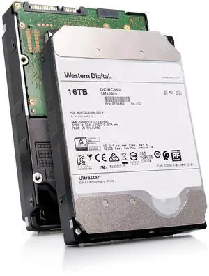 WD Ultrastar DC HC500 16TB 7.2K RPM SATA 6Gb/s 3.5" HDD WUH721816ALE6L4 0F38462