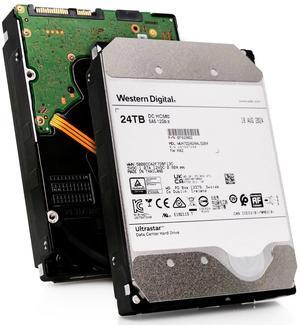 (NOT FOR HOME PC!) WD Ultrastar DC HC580 WUH722424AL5204 24TB 7.2K RPM SAS 12Gb/s 512e 3.5in HDD - OEM
