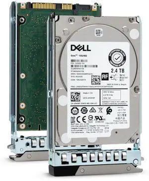 (NOT FOR HOME PC!) Dell K0N77 2.4TB 10K RPM SAS 12Gb/s 2.5" PowerEdge Hard Drive - OEM