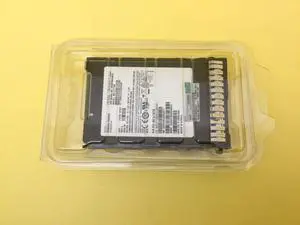 (NOT FOR HOME PC!) P19909-B21 HPE 7.68TB SAS 12G READ INTENSIVE SFF SC SSD P20836-001