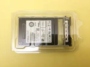 TCG4D Dell 6.4TB PCIe Gen 4 NVMe Mixed Use U.2 2.5'' SSD 0TCG4D MZ-WLJ6T40