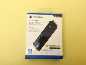 WD BLACK 8TB SN850P NVMe PCIE4.0 M.2 2280 SSD with heatsink WDBBYV0080BNC - OEM