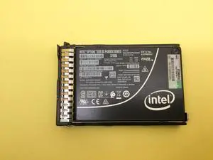 878014-B21 HPE 375GB NVME GEN3 WRITE INTENSIVE SFF SCN U.2 SSD P02559-001