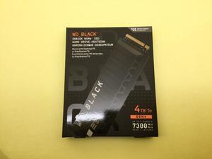 WD BLACK SN850X 8TB NVMe PCIe4.0 M.2 2280 Gaming SSD w/Heatsink WDS800T2XHE - OEM
