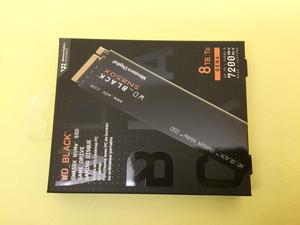 WD BLACK SN850X 8TB NVMe PCIe Gen4 M.2 2280 Internal SSD WDS800T2X0E - OEM