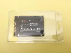 Samsung 860 Pro 2TB 2.5" SATA III 3D NAND SSD MZ-76P2T0