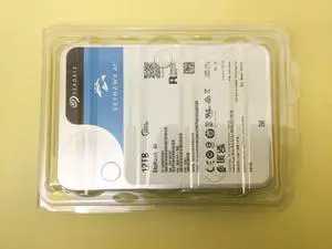 Seagate SkyHawk AI 12TB 7.2K SATA 6Gb/s 3.5" Surveillance HDD ST12000VE001