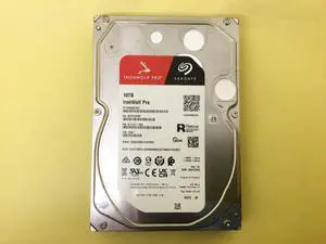 Seagate IronWolf Pro 10TB 7200RPM SATA 6Gb/s 256MB NAS HDD ST10000NT001