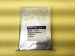 WD Purple Pro 8TB Hard Drive 3.5" SATA 6GBs 256MB HDD WD8002PURP - OEM