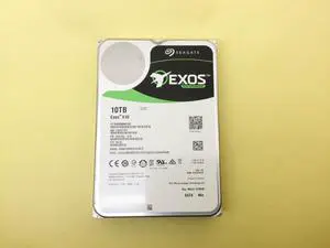 SEAGATE EXOS X10 10TB 7.2K SATA 6Gb/s 3.5in 4Kn HDD ST10000NM0186