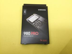 Samsung 980 PRO 2TB PCIE 4.0 x 4 NVMe Gen4 M.2 SSD MZ-V8P2T0B/AM - OEM