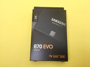 Samsung 870 EVO Series 2TB SATA 2.5" Internal SSD MZ-77E2T0B/AM - OEM