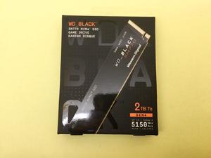 WD Black SN770 2TB PCIE4.0 NVMe M.2 2280 Internal SSD WDS200T3X0E - OEM