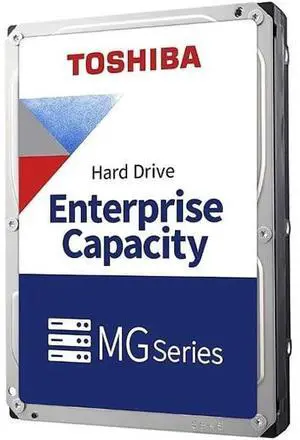 (NOT FOR HOME PC!) GENUINE Toshiba MG10SFA22TE 3.5" 22TB SAS 12Gb/s 7.2K RPM 512MB 512e/4kn HDD
