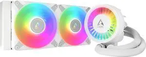 Arctic Liquid Freezer III 240 A-RGB Multi-Compatible - White ACFRE00150A