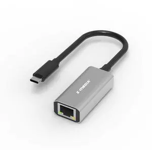 X-MEDIA XM-UE3000C USB 3.0 Type-C 1000Mbps Gigabit Ethernet LAN Network Adapter X-MEDIA XM-UE3000C USB 3.0 Type-C 1000Mbps Gigabit Ethernet LAN Network Adapter