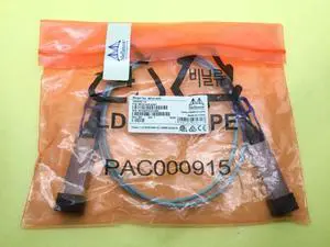 NVIDIA Mellanox AOC Cable IB EDR up to 100Gb/s QSFP 1m MFA1A00-E001 Sealed NVIDIA Mellanox AOC Cable IB EDR up to 100Gb/s QSFP 1m MFA1A00-E001 Sealed