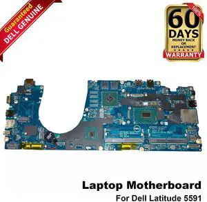 Dell Latitude 5591 Laptop Motherboard i5-8400H 2.5GHz DDR4 LA-F712P 4XMP4