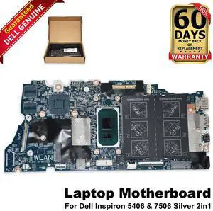 Dell Inspiron 5406 7506 2-in-1 Motherboard Core i3-115G4 3.0GHz Dual-Core 3NRG2