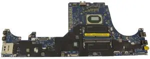 Dell Precision 7540 Motherboard with Intel i9-9980HK 2.4GHz Octa Core CPU 2H58H