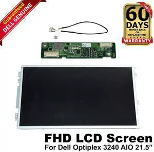 Dell OptiPlex 3240 AIO 21.5" FHD Matte LCD Screen HR215WU1-120 16C96 Replacement