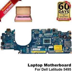 Dell Latitude 5495 Ryzen 3 Pro 2300U 4-Core 2GHz DDR4 Motherboard 7CT81 LA-F381P