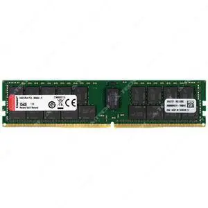 (NOT FOR HOME PC!) Kingston 64GB 2Rx4 PC4-3200 RDIMM DDR4-25600 ECC Registered Server Memory RAM 1x