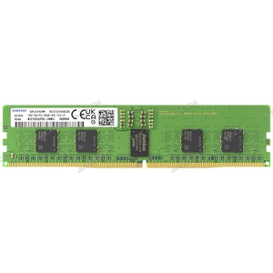 Samsung 16GB 1Rx8 DDR5 5600MHz EC8 RDIMM PC5-44800 Memory RAM (M321R2GA3PB0-CWM) Samsung 16GB 1Rx8 DDR5 5600MHz EC8 RDIMM PC5-44800 Memory RAM (M321R2GA3PB0-CWM)