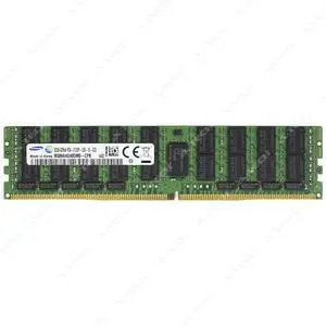 (NOT FOR HOME PC!) Samsung 32GB DDR4-2133 PC4-17000 ECC LRDIMM Server Memory RAM (M386A4G40DM0-CPB)