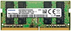Samsung 16GB DDR4 3200 MHz PC4-25600 SODIMM Laptop Memory RAM (M471A2K43DB1-CWE)