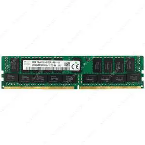 (NOT FOR HOME PC!) Hynix 32GB DDR4-2133 PC4-17000 2Rx4 ECC RDIMM Server Memory RAM HMA84GR7MFR4N-TF