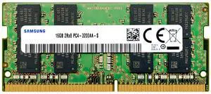 Samsung 16GB 2Rx8 DDR4 3200MHz PC4-25600 SODIMM 260-Pin NonECC Laptop Memory RAM