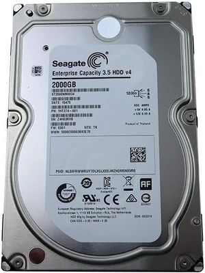 (NOT FOR HOME PC!) ST2000NM0034 HPe 3Par 2TB SAS 7200 Storeserv 8000 Hard Drive (NOT FOR HOME PC!) ST2000NM0034 HPe 3Par 2TB SAS 7200 Storeserv 8000 Hard Drive