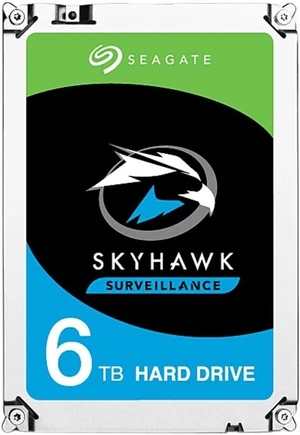 ST6000VX001 Seagate Skyhawk 6 TB 5400RPM 3.5" SATA III 256 MB Internal HDD ST6000VX001 Seagate Skyhawk 6 TB 5400RPM 3.5" SATA III 256 MB Internal HDD