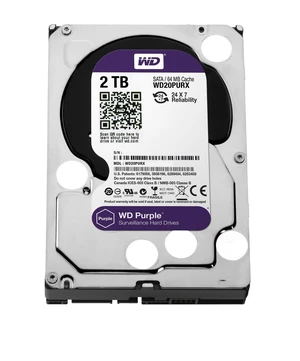 WD Purple WD20PURX 2TB Surveillance 3.5" Internal Hard Drive SATA 64 MB Buffer WD Purple WD20PURX 2TB Surveillance 3.5" Internal Hard Drive SATA 64 MB Buffer