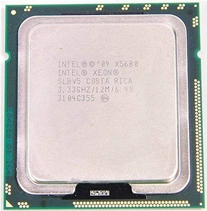 Intel Xeon X5680 SLBV5 3.33GHZ 12MB 6.4 GT/s LGA 1366/Socket B Six-Core CPU Intel Xeon X5680 SLBV5 3.33GHZ 12MB 6.4 GT/s LGA 1366/Socket B Six-Core CPU